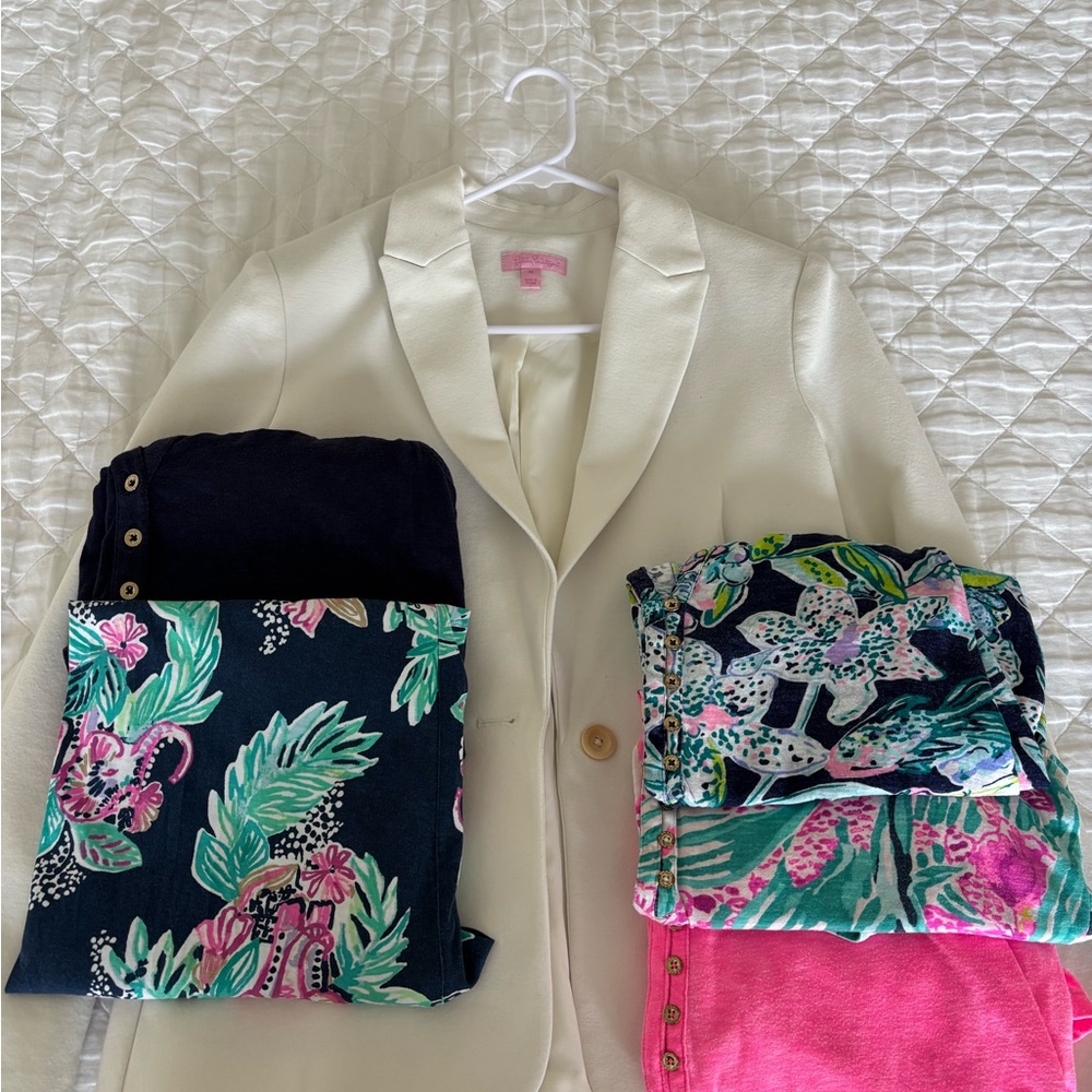 Lot of Lilly Pulitzer Tops